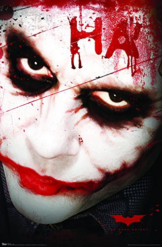 Trends International Dark Knight Joker Wall Poster 22.375" x 34"