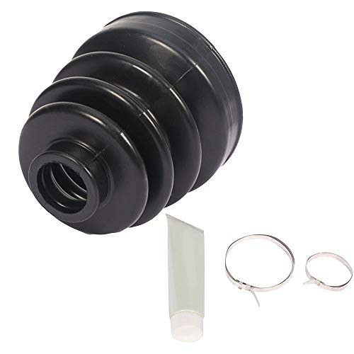 TUPARTS Brand New CV Joint Boot Kits Replacement for 1999-2005 Polaris Sportsman 500 2002-2005 Polaris Sportsman 700 Rear Outer Joint
