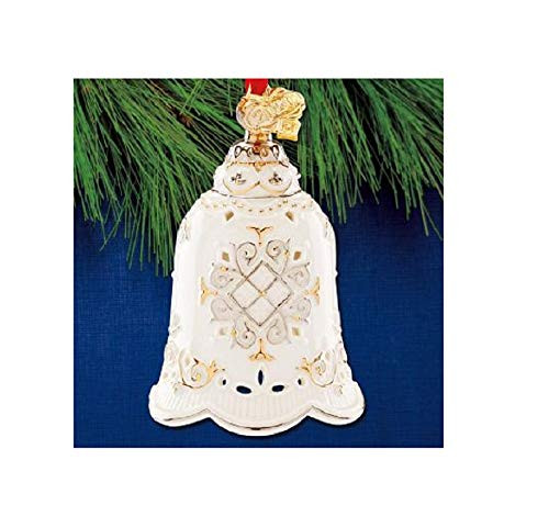 Lenox 2020 Annual Ornament, 0.65 LB, Ivory