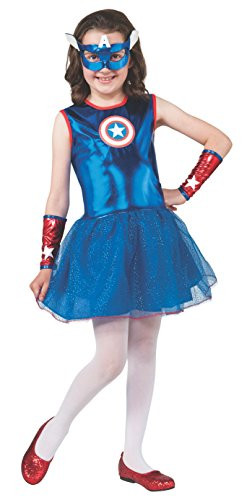 Rubie's Marvel Classic Child's American Dream Costume, Large