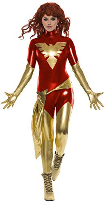 Rubie's Women's Marvel X-Men: Dark Phoenix Costume, as Shown, Medium