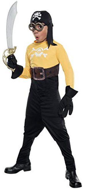 Rubie's Costume Minions Pirate Child Costume, Medium Rubie's Costume Minions Pirate Child Costume, Medium