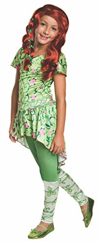 Rubie's Costume Kids DC Superhero Girls Poison Ivy Costume, Large