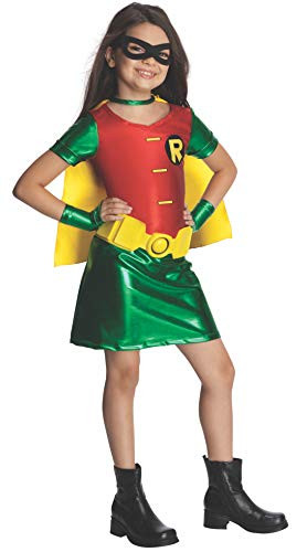 Teen Titans Child's Robin Dress Costume - Large