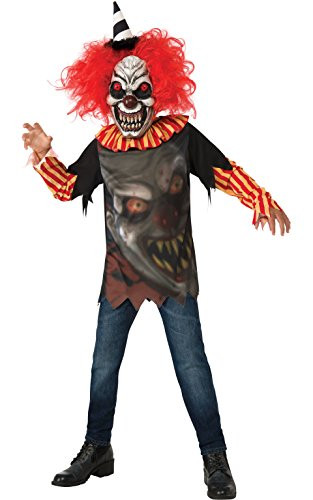 Rubie's Freako The Clown Child's Costume, Large