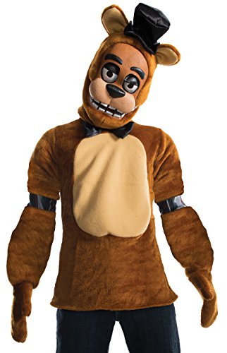 Rubie's Costume 630622-M Boys Five Nights at Freddy's Fazbear Costume, Medium, Multicolor