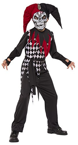 Rubie's Child's Evil Jester Costume, Small