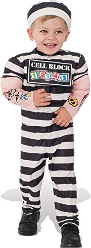 Rubie's Child's Lil Prisoner Costume, Medium, Multicolor