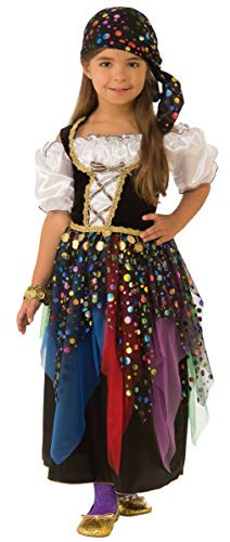 Rubie's Gypsy Child's Costume, Large