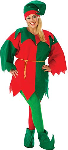 Rubie's Economy Elf Costume Set, As Shown, Extra-Large