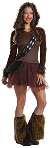 Rubie's Women's Standard Star Wars Classic Chewbacca, as as Shown, Large