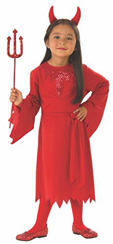 Rubie's Girls Devil Costume, Small