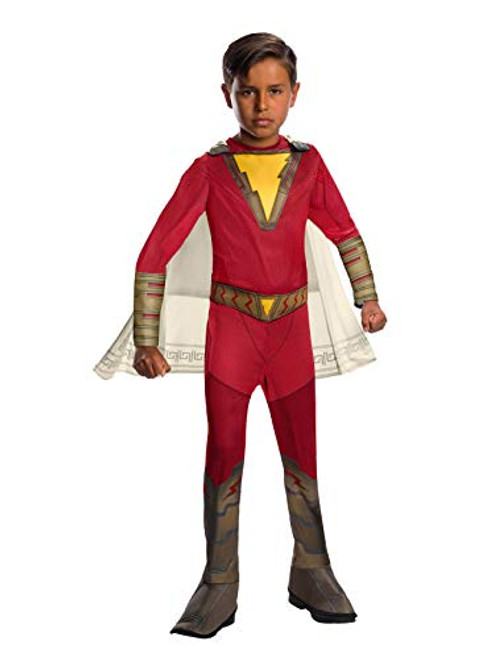 Shazam! Movie Child's Shazam Costume, Large