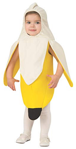 Rubie's Kid's Opus Collection Lil Cuties Banana Baby Costume Baby Costume, As Shown, Toddler