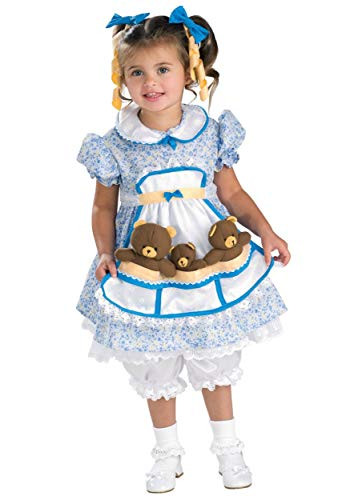 Rubie's Big Girls' Goldilocks Costume Medium