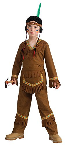 Rubie's Native American Boy Costume, Medium