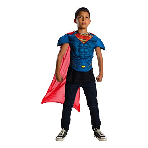 Superman Muscle Chest Child Costume (Size 4 -6)