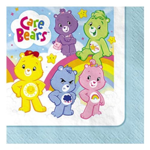 Designware Care Bears Small Napkins (16ct)