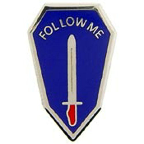 EagleEmblems P14872 Pin-Army,Inf.School (1'')