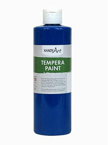 Handy Art Tempera 16 ounce, Blue
