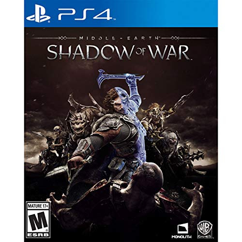 Warner Bros. Middle Earth: Shadow War (Playstation 4)