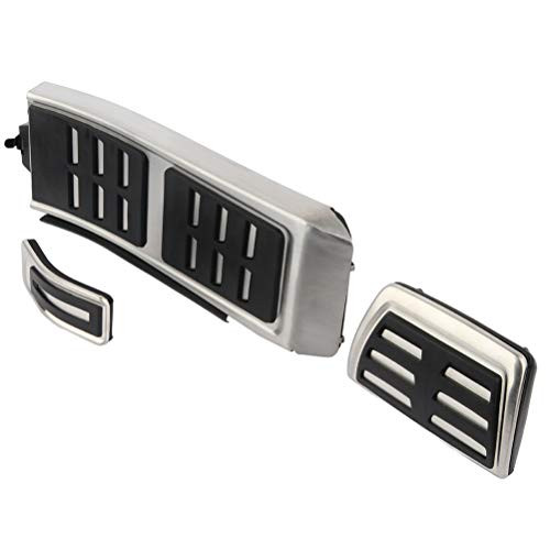 ROADFAR Drill Free Aluminum Fuel Accelerate Brake at Pedals Covers Compatible with 1992-2019 AUDI A4 S4 A5 A6 Q5 S5 A7 at Metal Aluminum Fuel Sports Pedal Full Set Accel ROADFAR Drill Free Aluminum Fuel Accelerate Brake at Pedals Covers Compatible with 1992-2019 AUDI A4 S4 A5 A6 Q5 S5 A7 at Metal Aluminum Fuel Sports Pedal Full Set Accel