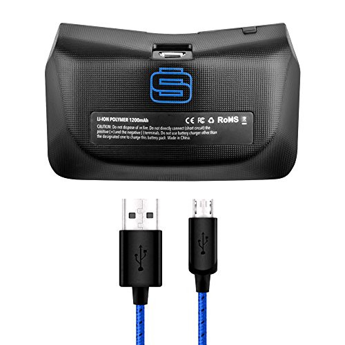 Surge PS4 Controller Charging Cable and Battery Pack - PlayStation 4
