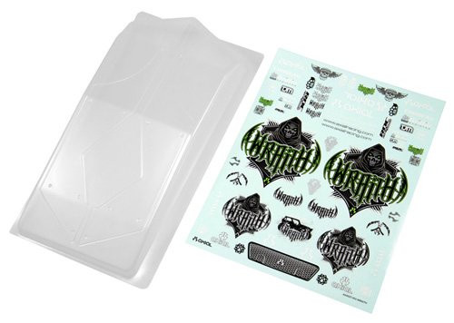 Axial AX04027 Wraith RC Rock Racer Body .040 Clear: AXIC4027 Axial AX04027 Wraith RC Rock Racer Body .040 Clear: AXIC4027