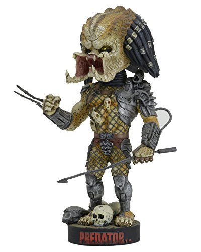 NECA Predator - Head Knocker - Jungle Hunter with Spear Toy Figure