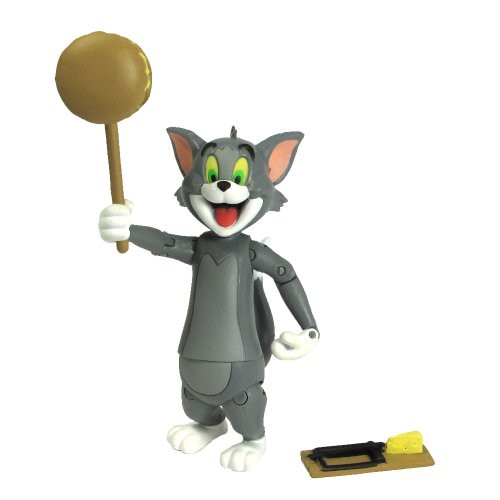 Hanna Barbera Tom with Mouse Trap Hammer 3" Action Figure Hanna Barbera Tom with Mouse Trap Hammer 3" Action Figure