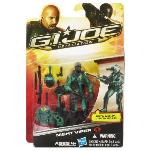 G.I. Joe Retaliation Night Viper Action Figure