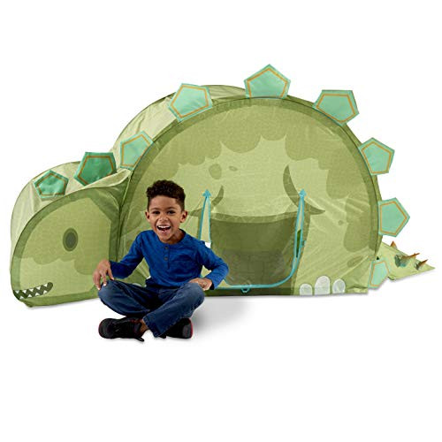 Basic Fun Playhut Stegosaurus Hut Pop-Up Play Tent
