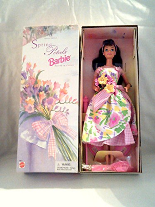 5Star-TD Avon Special Edition Spring Petals Barbie Doll Second in Series 5Star-TD Avon Special Edition Spring Petals Barbie Doll Second in Series