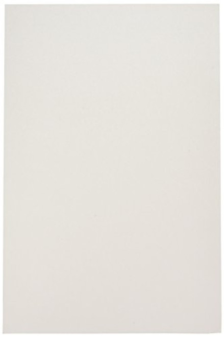 School Smart Value Drawing Paper, 50 lb., 12 x 18 Inches, Soft White, Pack of 500