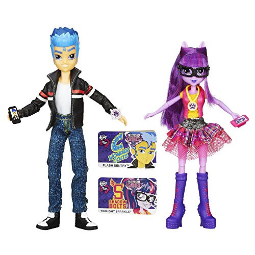 My Little Pony Equestria Girls Flash Sentry and Twilight Sparkle 2-Pack