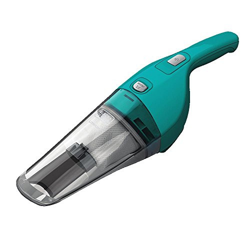 BLACK+DECKER Cordless Hand held Vacuum 2Ah, Deep Aqua (HNV220BCZ03FF)