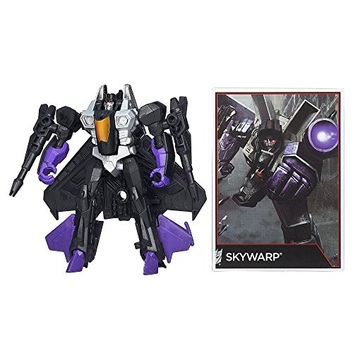 Transformers Generations Combiner Wars Legends Class Skywarp Figure