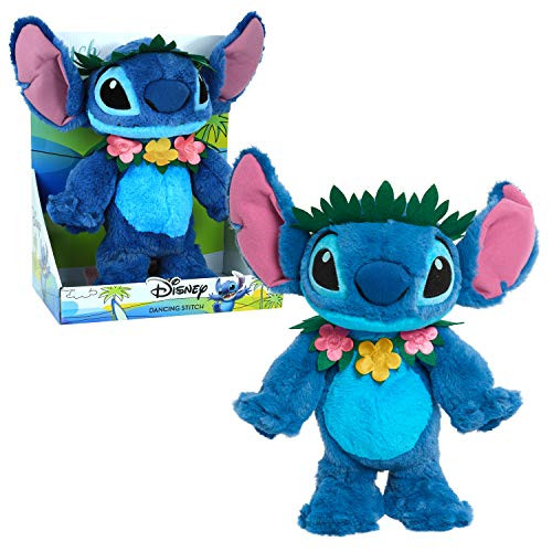 Disney Stitch Dancing Feature Plush