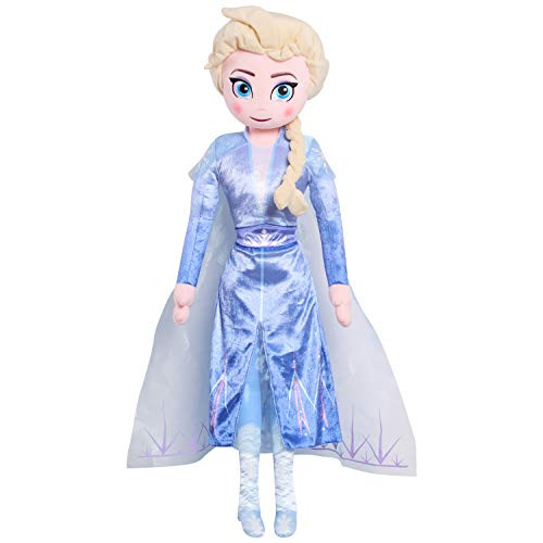 Disney Frozen 2 34-Inch Jumbo Singing Light-Up Plush Elsa