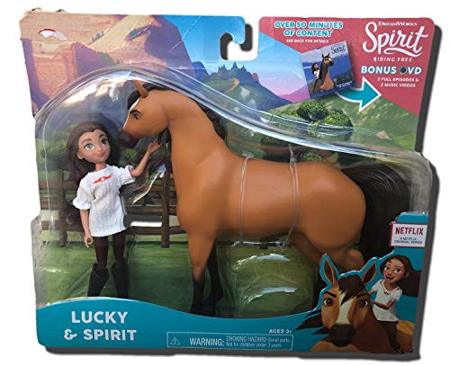 Spirit Riding Free Lucky & Spirit