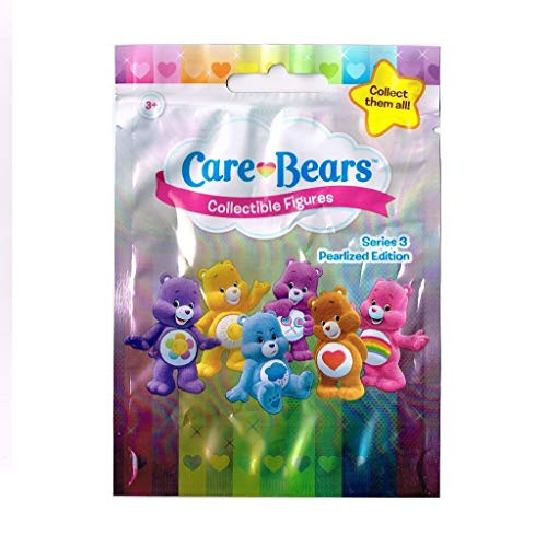 Care Bears Collectible Figure Series 3 Pearlized Edition Blind Bag