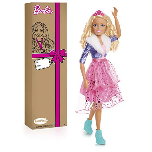Barbie 28-Inch Best Fashion Friend Princess Adventure Doll, Blonde Hair