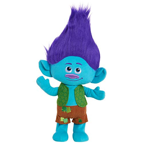 Trolls World Tour Dancing Branch Feature Plush - Amazon Exclusive