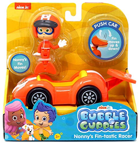 Bubble Guppies Vehicle & Nonny Toy, Multicolor