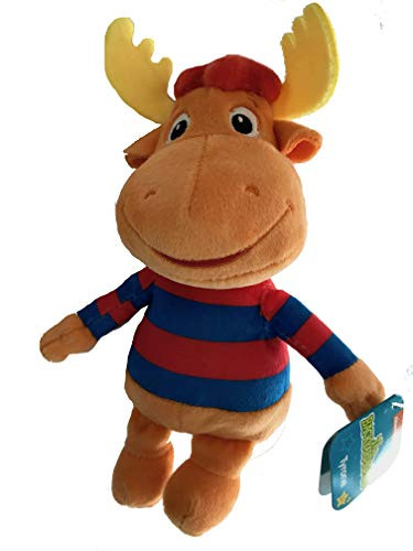 Backyardigans Friend Plush Bean Tyrone 8 inch Nick Jr