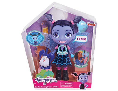 Just Play Vampirina Bat-tastic Talking Vee & Friends