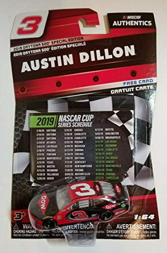 NASCAR Authentics Austin Dillon #3 Daytona 500 Wave Special Edition 2019 1/64
