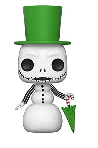 Funko Pop Disney: Nightmare Before Christmas - Snowman Jack Skellington Collectible Figure, Multicolor
