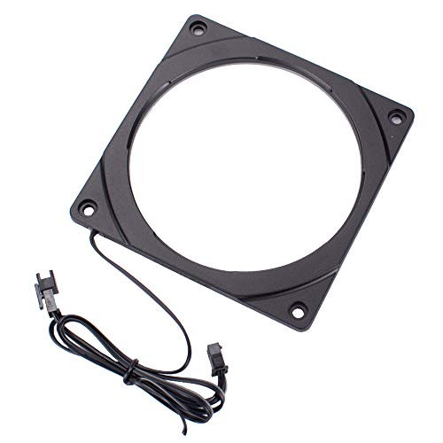 Phanteks Halos 120mm Digital LED Fan Frame, Black (PH-FF120DRGBP_BK01)