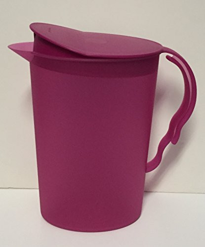 Tupperware Impressions 2 Qt Refrigerator Pitcher New Radish Purple